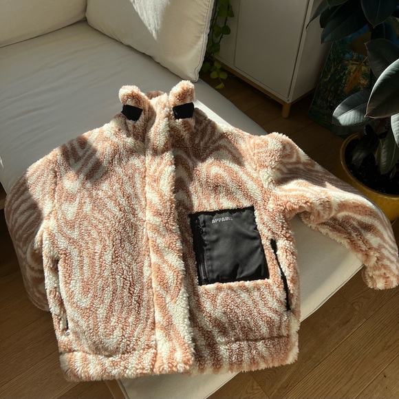 Apparis Kindall Swirl Fleece Jacket - Picture 1 of 7